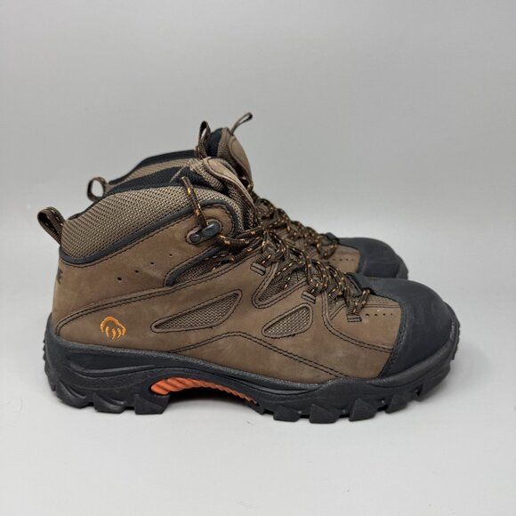 Wolverine Hudson Steel Toe Work Boots Brown Leather W02194 Men